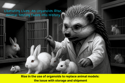 Rise in the use of organoids to replace animal models: the issue with storage and shipment