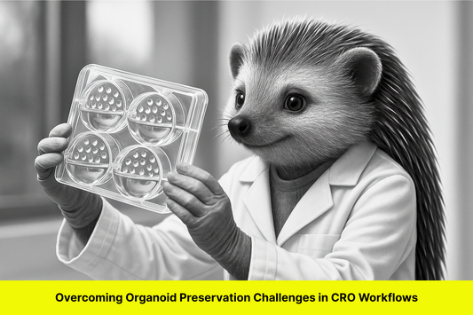 Overcoming Organoid Preservation Challenges in CRO Workflows