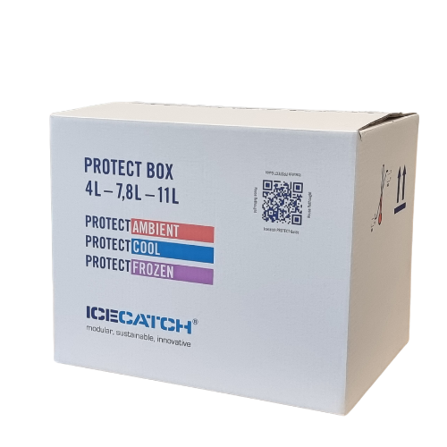 Refrigerated Shipping Box (4L)
