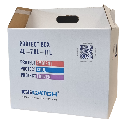 Refrigerated Shipping Box (4L)