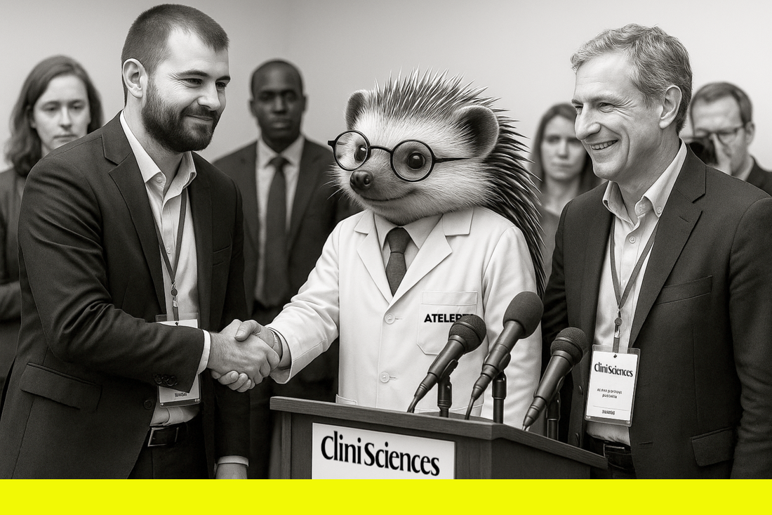 Atelerix signs agreement with CliniSciences to broaden access to cryo-free preservation solutions across Europe and North Africa
