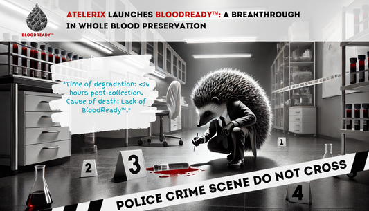 Atelerix launch new Bloodready product