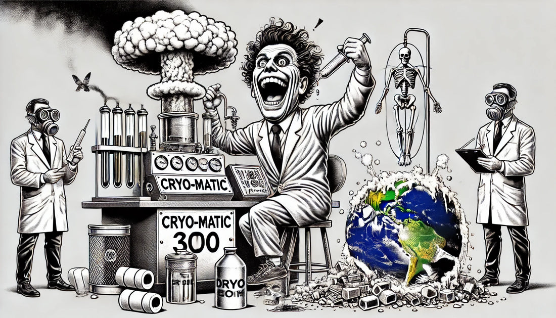 Cryologistics: Science's Carbon-Intensive Secret - Atelerix