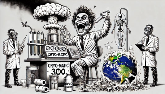 Cryologistics: Science's Carbon-Intensive Secret - Atelerix