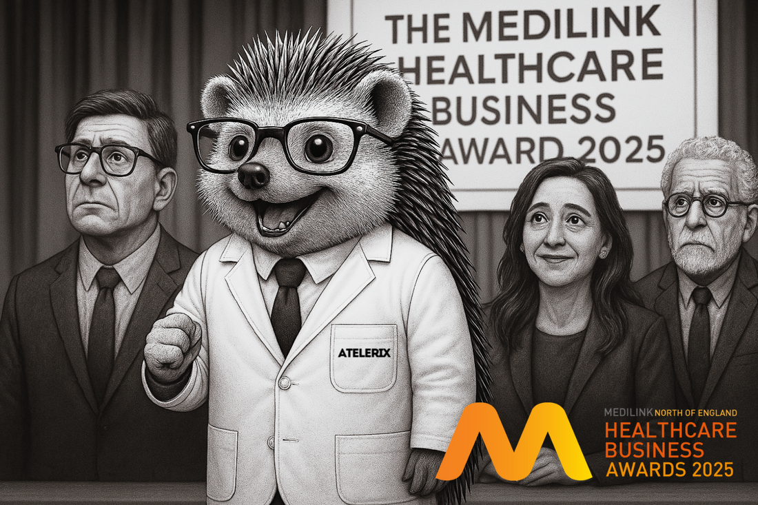 We’re Finalists (Twice!) at the Medilink Healthcare Business Awards 2025