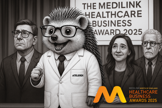 We’re Finalists (Twice!) at the Medilink Healthcare Business Awards 2025